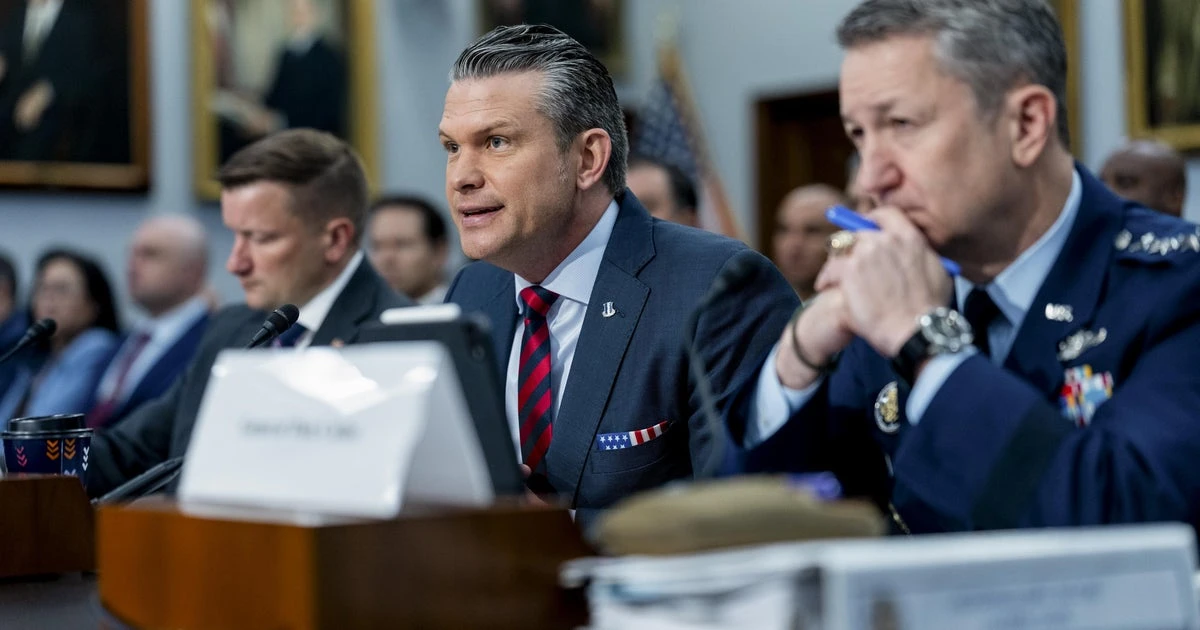 Hegseth, Caine to testify before Senate panel amid escalating Iran war
