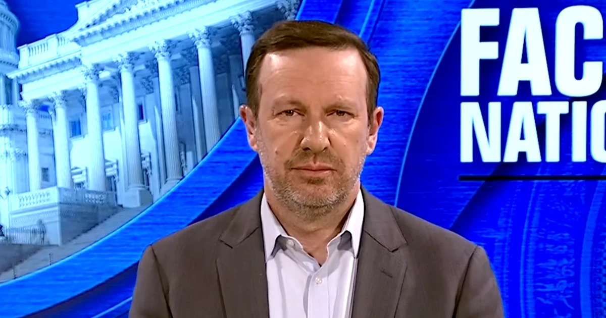 Transcript: Sen. Chris Murphy on 