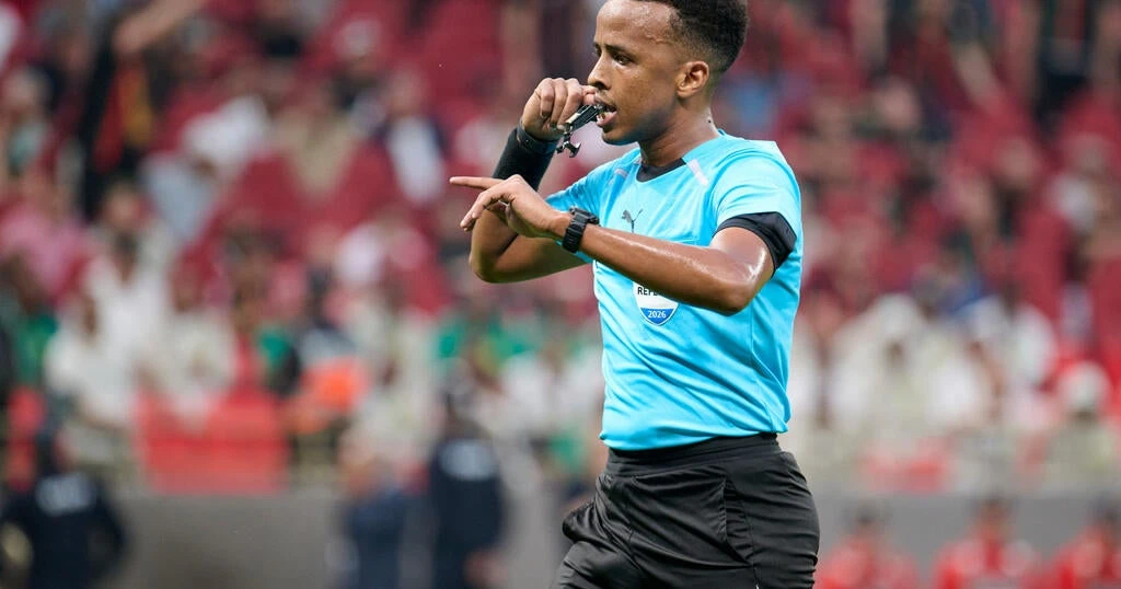 U.S. bars entry of FIFA World Cup referee from Somalia