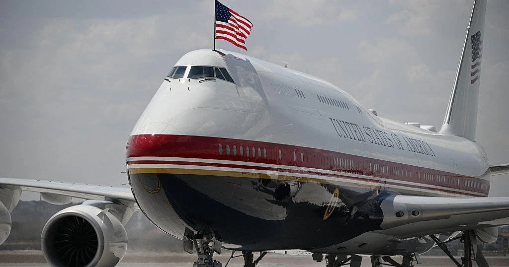 Trump says new Air Force One will be 