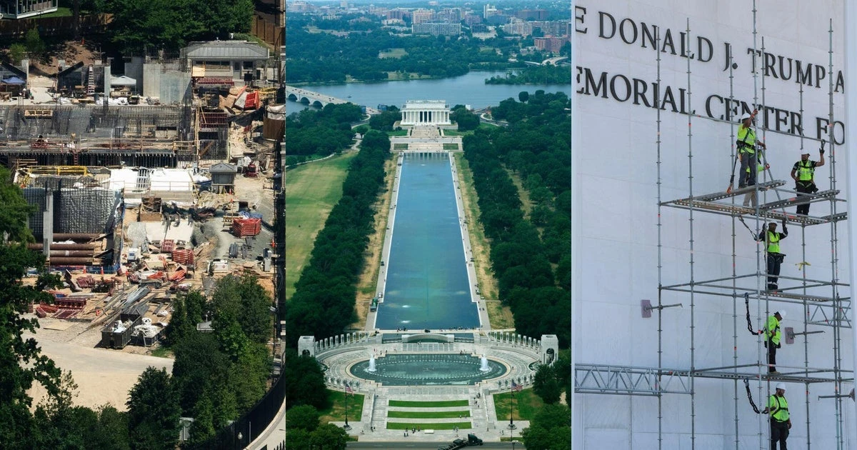 5 major changes Trump is making in D.C. during his second term