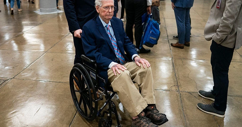 Kentucky governor requests update on Mitch McConnell's health