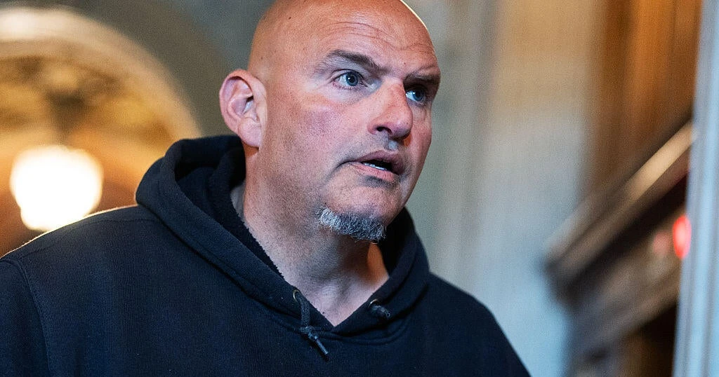Fetterman tells those who backed Platner to 