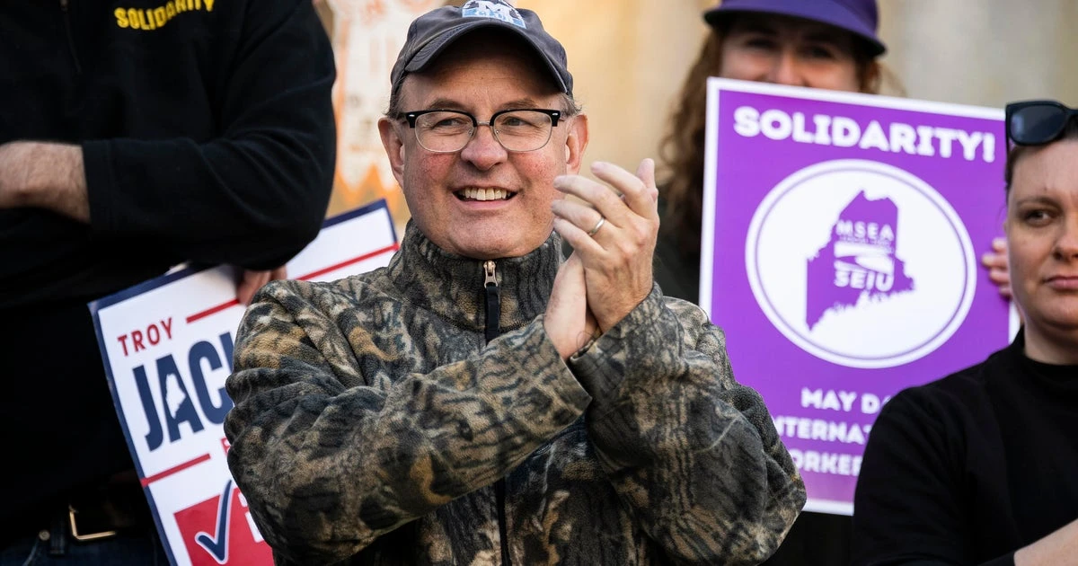 Matt Dunlap wins primary in Maine's battleground 2nd District