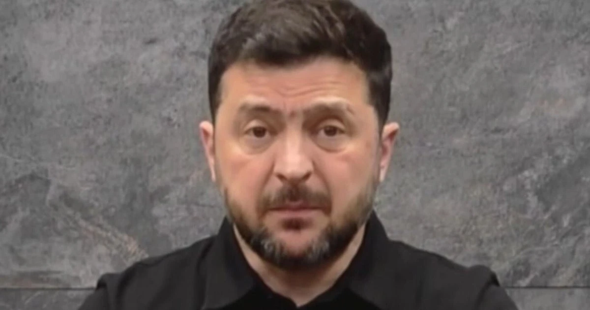 Zelenskyy says 