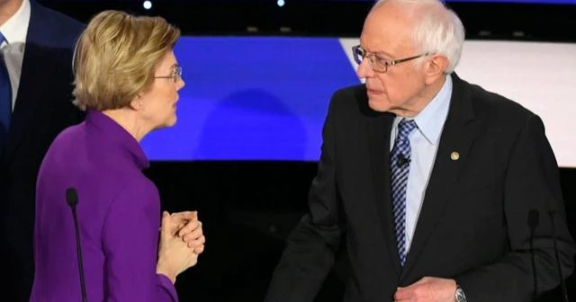Tense moment between Sanders and Warren reignites dialogue over role of gender in 2020 race