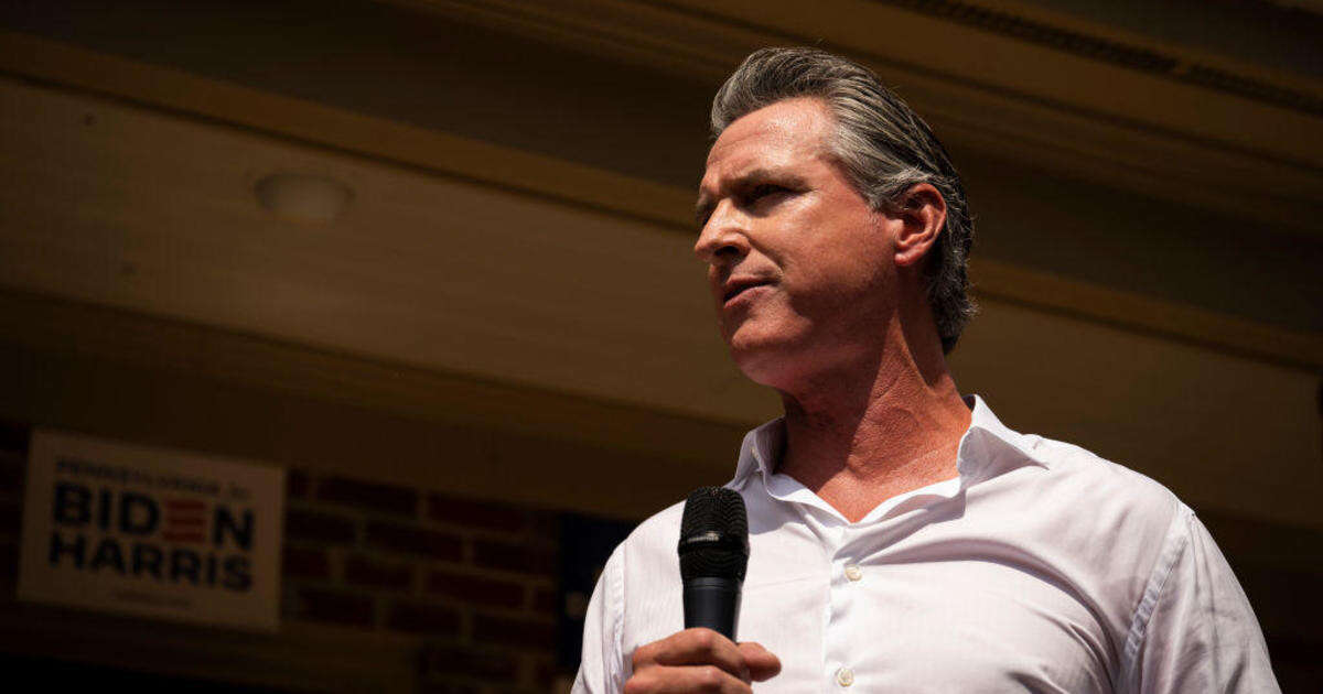 Gavin Newsom shares in new podcast he was working out when Biden's announcement dropped