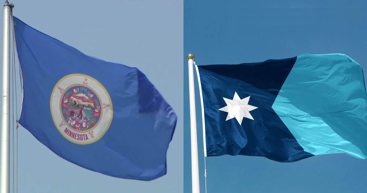 Minnesota is officially flying its new flag. What happens to the old one?