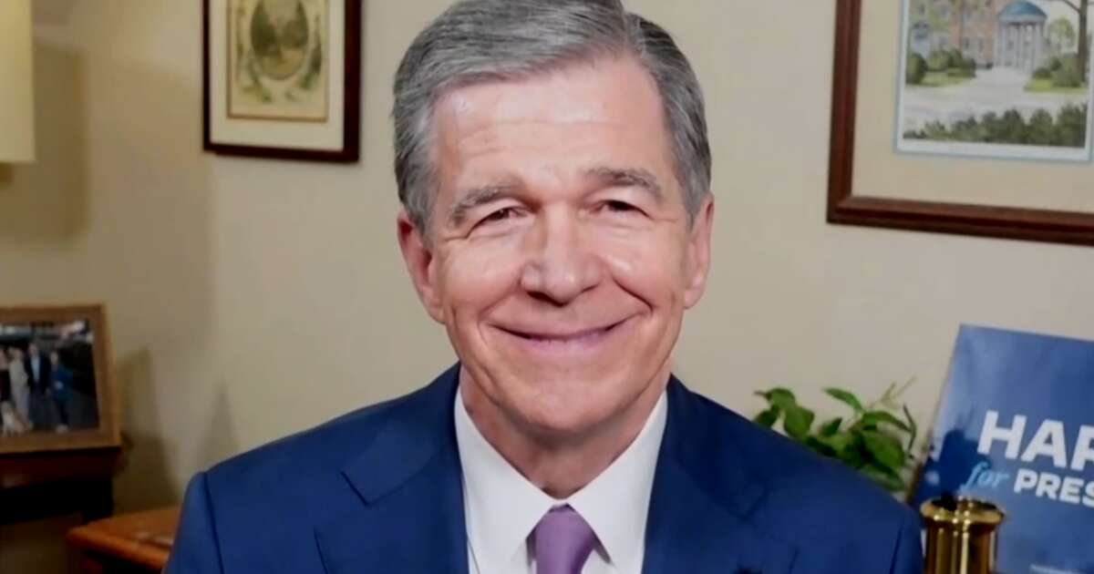 North Carolina governor: If Harris wins state,  