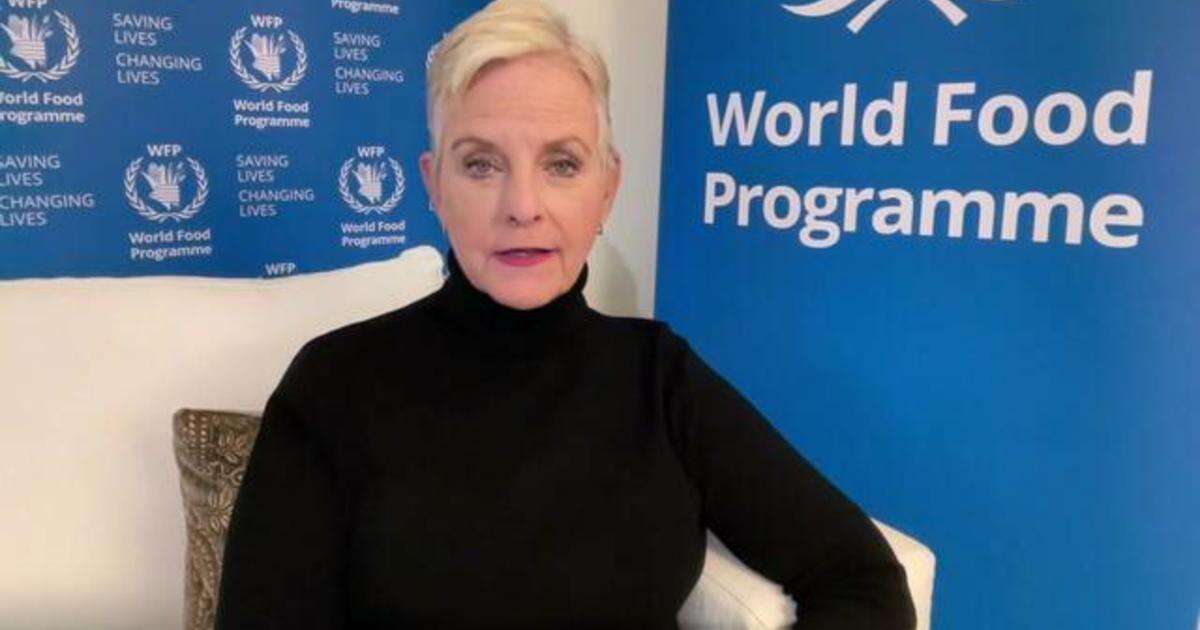 World Food Programme's Cindy McCain says they need 