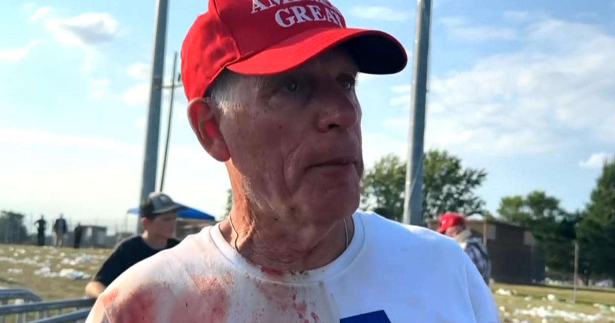 Eyewitness who administered CPR to Trump rally shooting victim: 