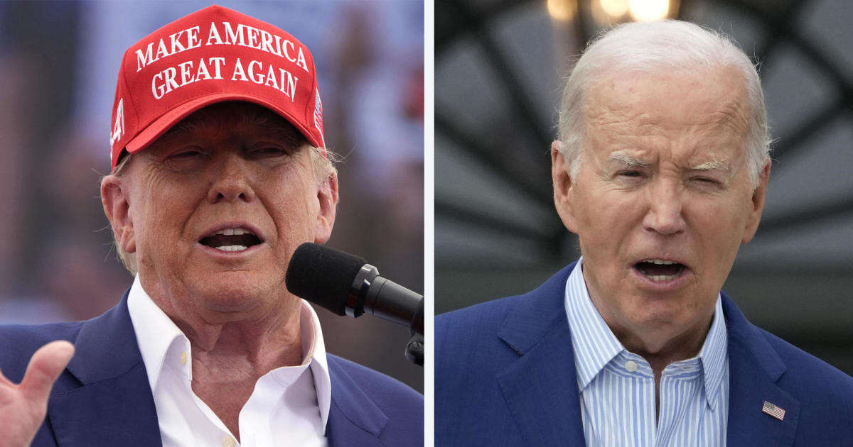 Poll: Trump maintains edge over Biden in battlegrounds on eve of GOP convention