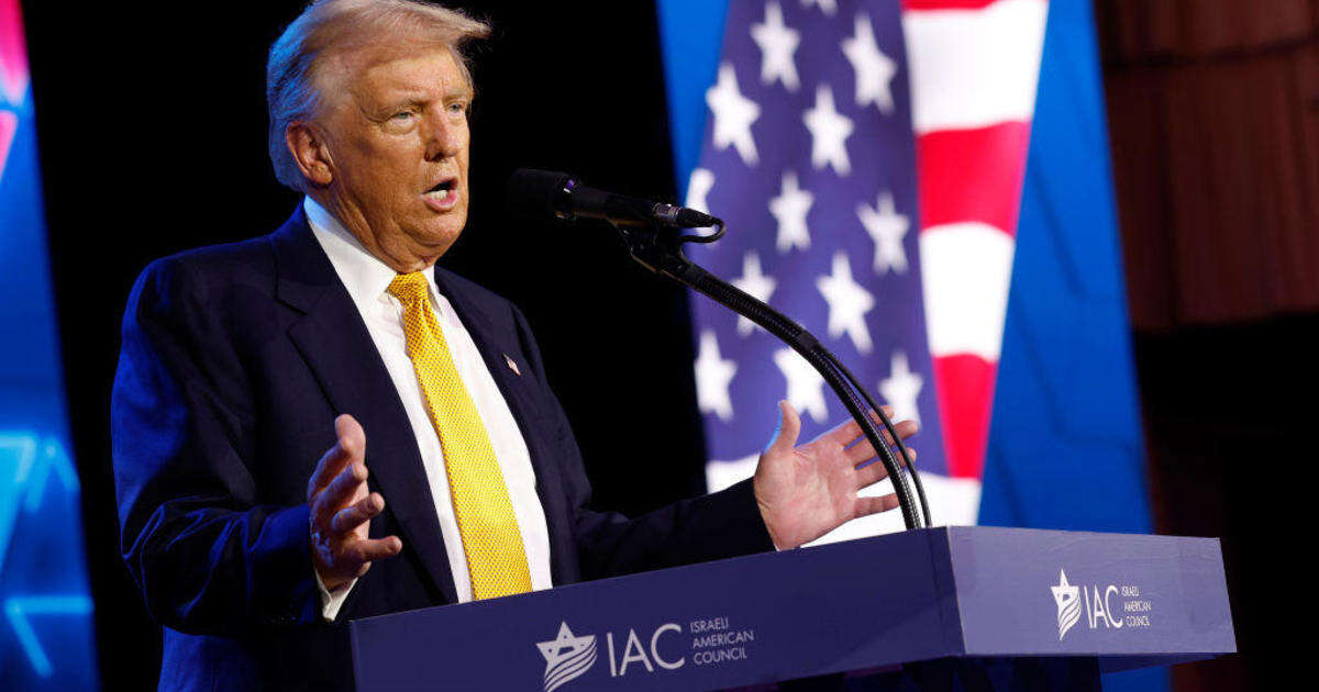 Trump rails against Jewish Americans who don't vote for him