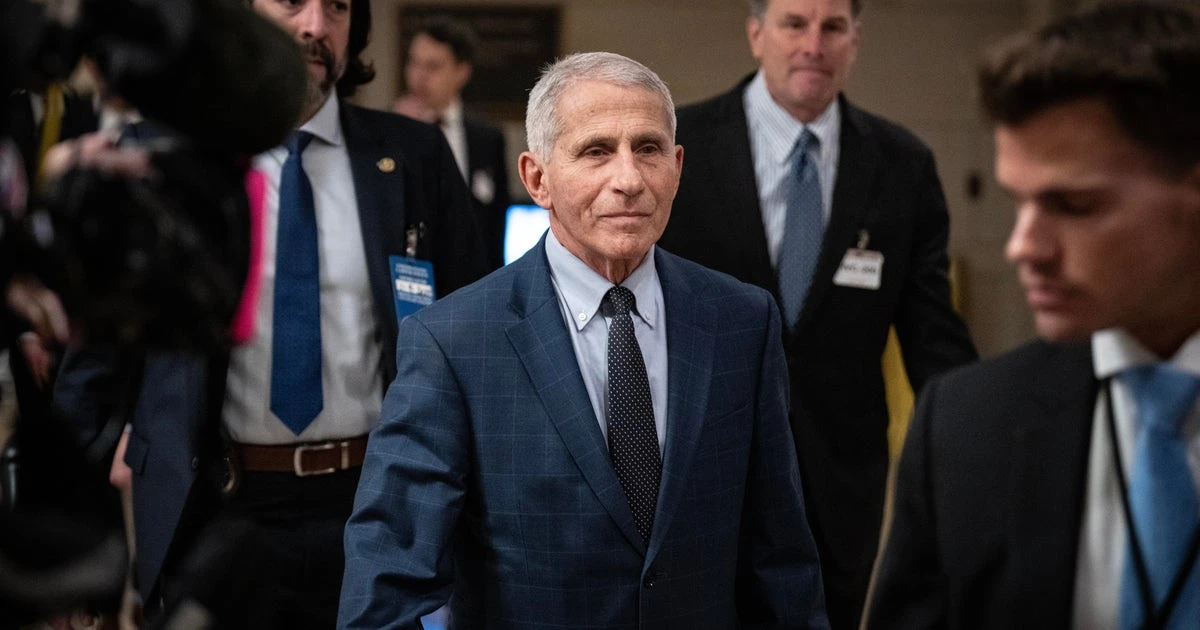 Watch Live: Dr. Anthony Fauci testifies today before Republican-led House panel