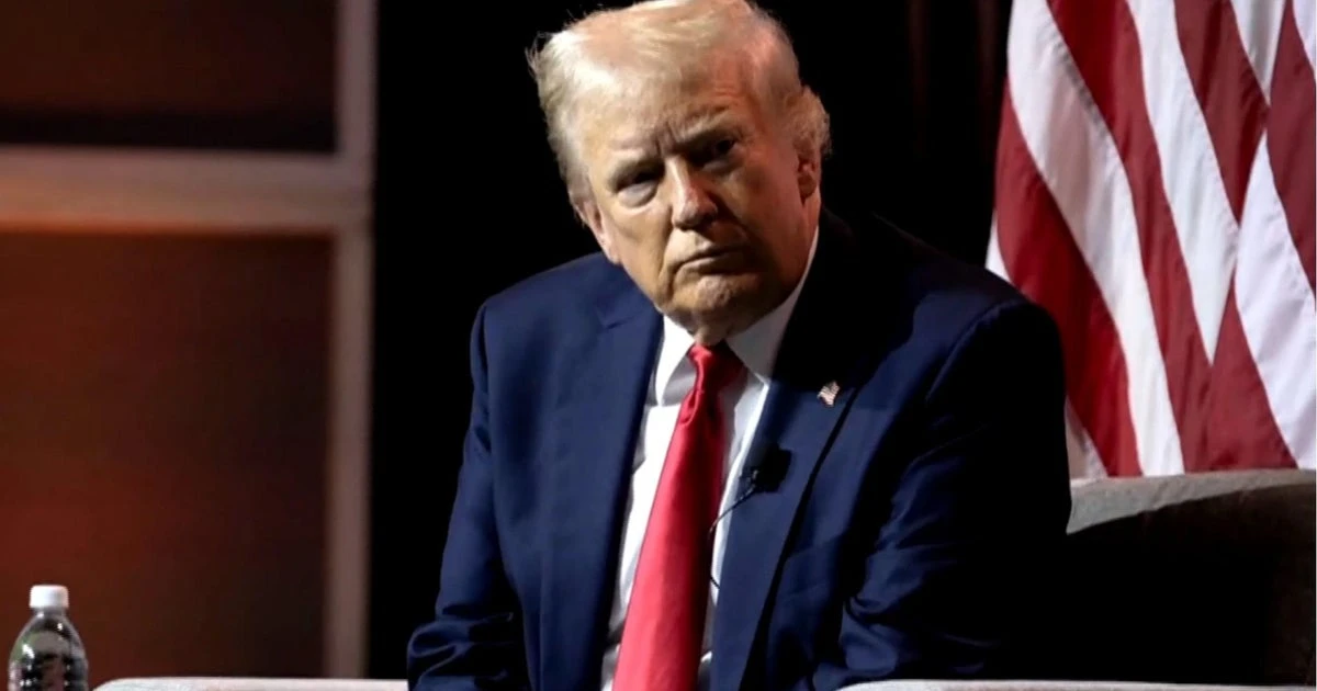 Trump makes false claims about Harris's racial identity in contentious NABJ interview