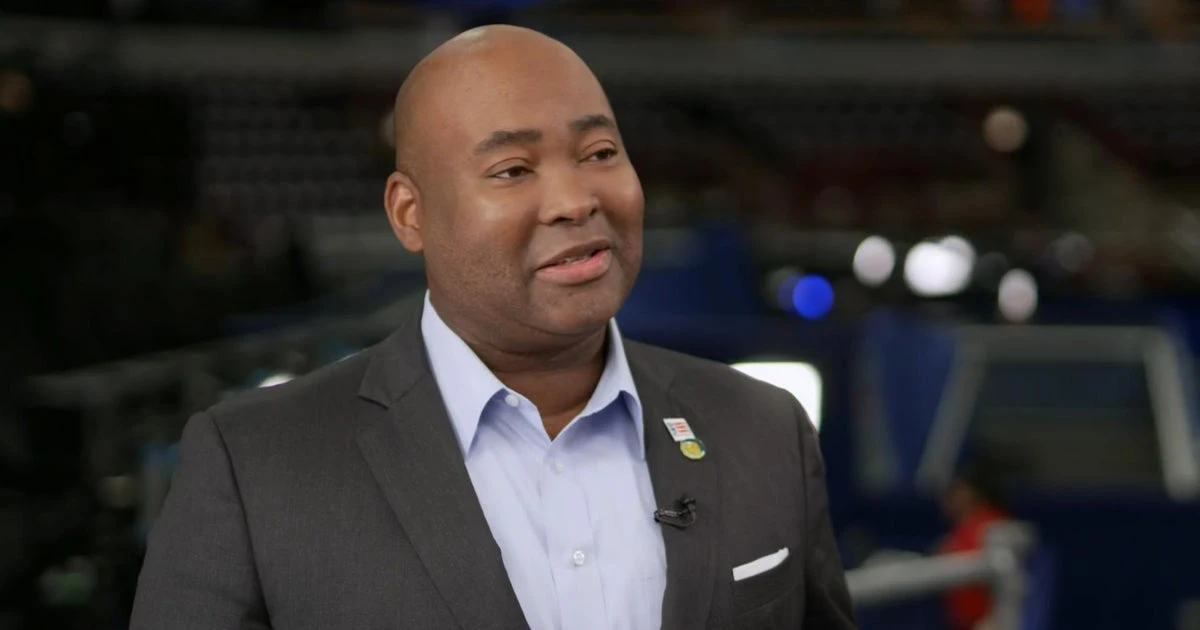 DNC chair Jaime Harrison on Biden's speech, impact on the Democratic Party