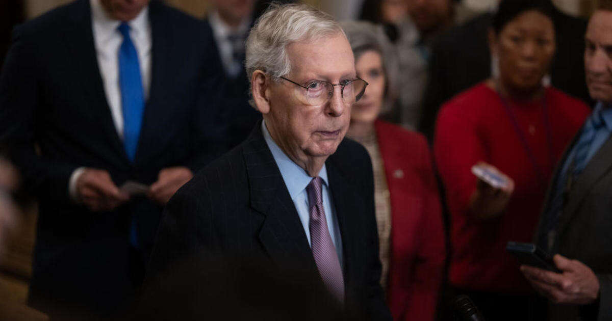 McConnell stepping down as Senate GOP leader after 17 years