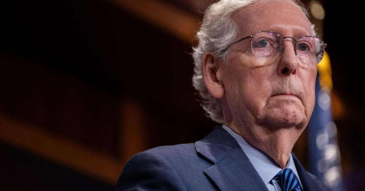 Transcript: Senate Minority Leader Mitch McConnell on 