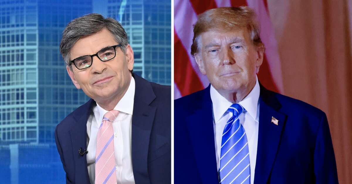 Trump is suing ABC News and George Stephanopoulos for defamation. Here's what to know about his claim.