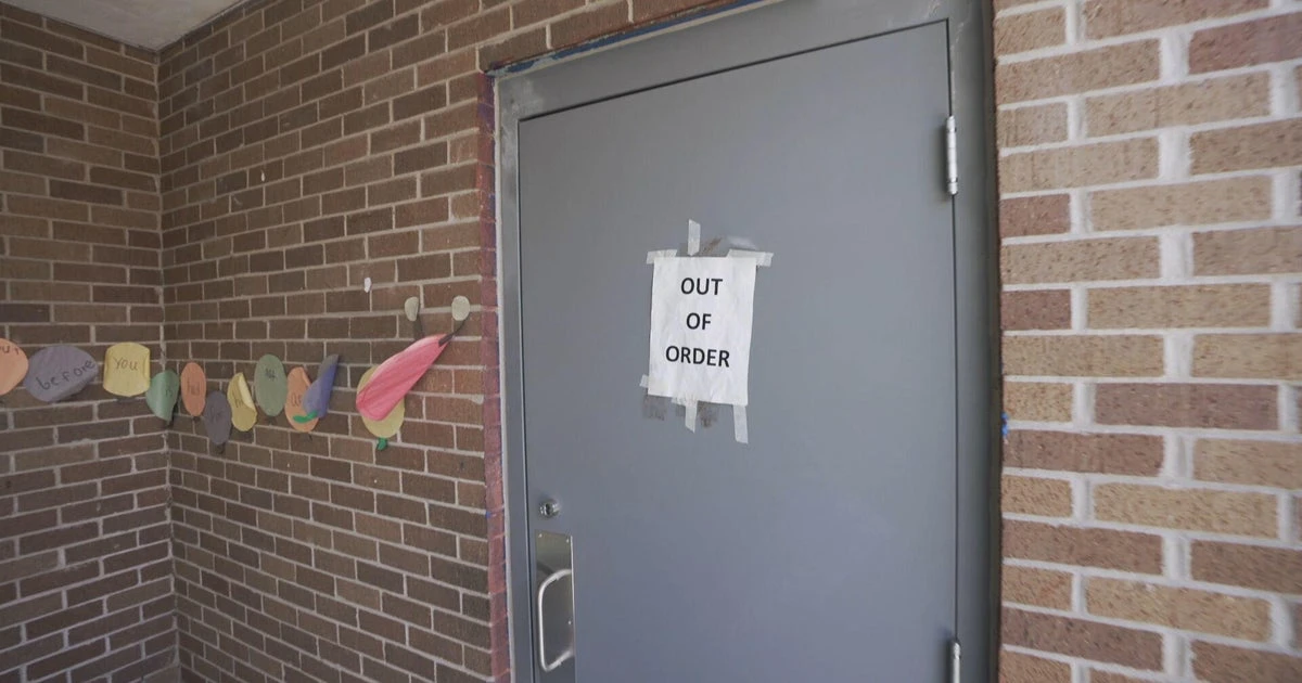 U.S. schools in disrepair desperate for infrastructure money