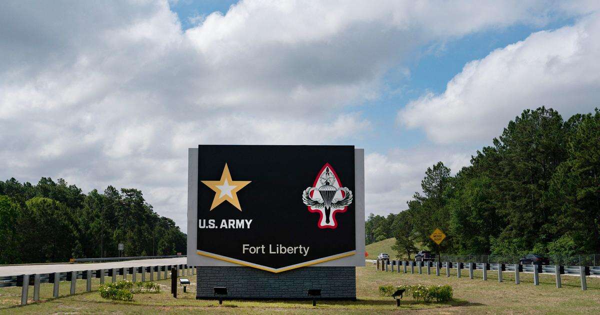 Pentagon to restore Fort Liberty's name to Fort Bragg