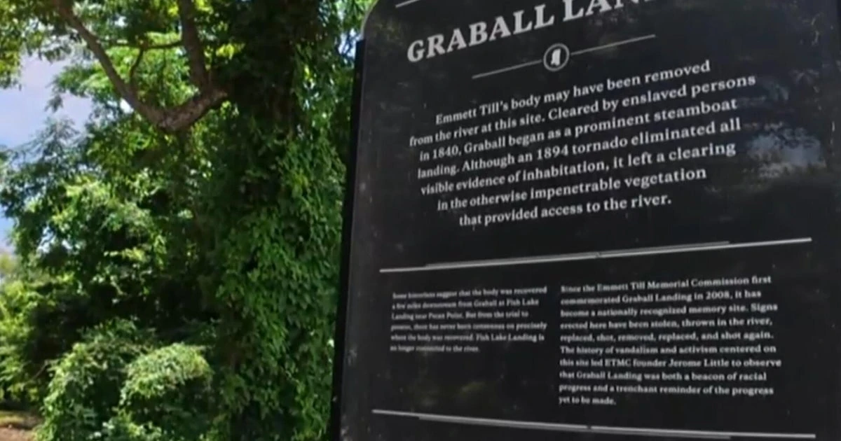 Emmett Till monument at risk under Trump plan to roll back national monument protections