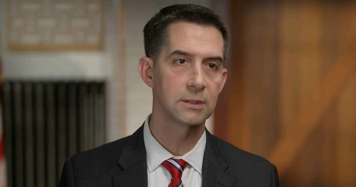 Extended interview: Sen. Tom Cotton on the dangers of China