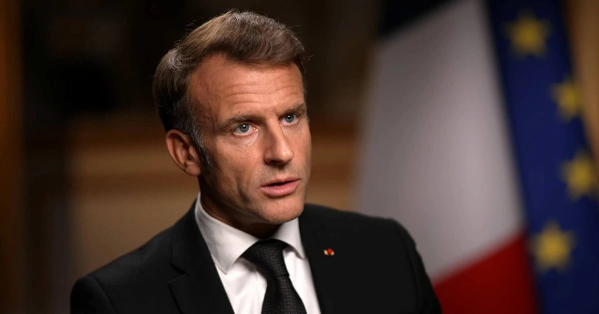 Macron says 
