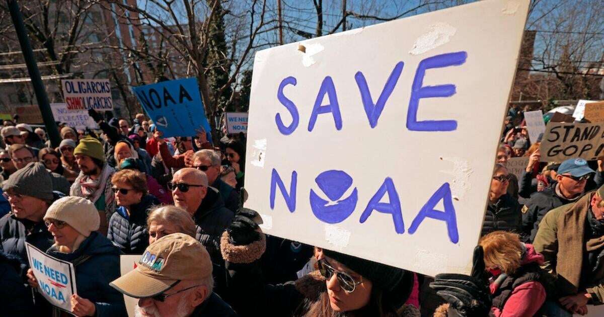 NOAA cuts raising concerns over public safety