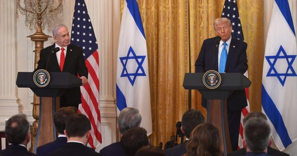 Trump to meet with Netanyahu at White House amid Israel's offensive in Gaza