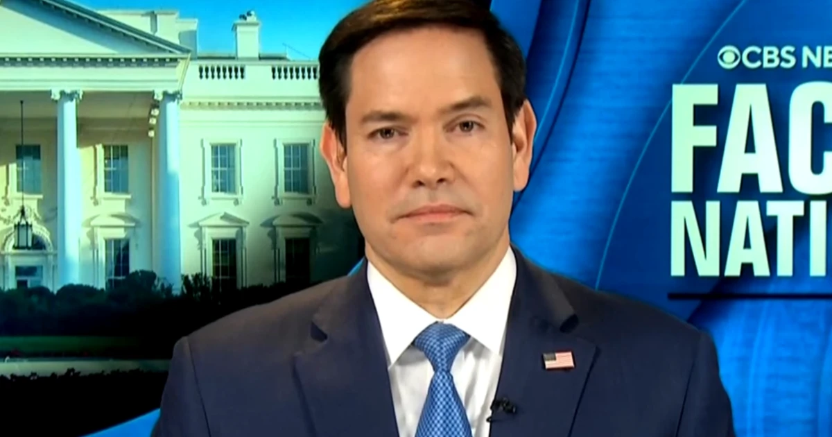Rubio says 