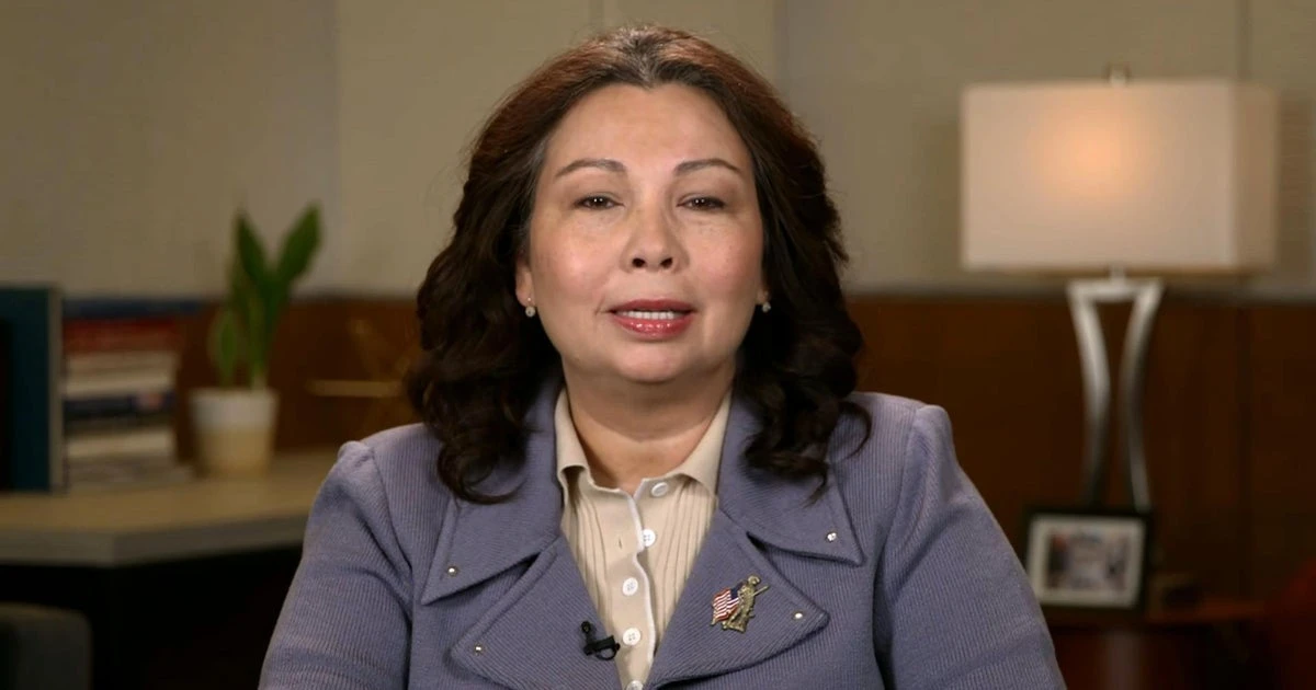 Sen. Tammy Duckworth says Trump 