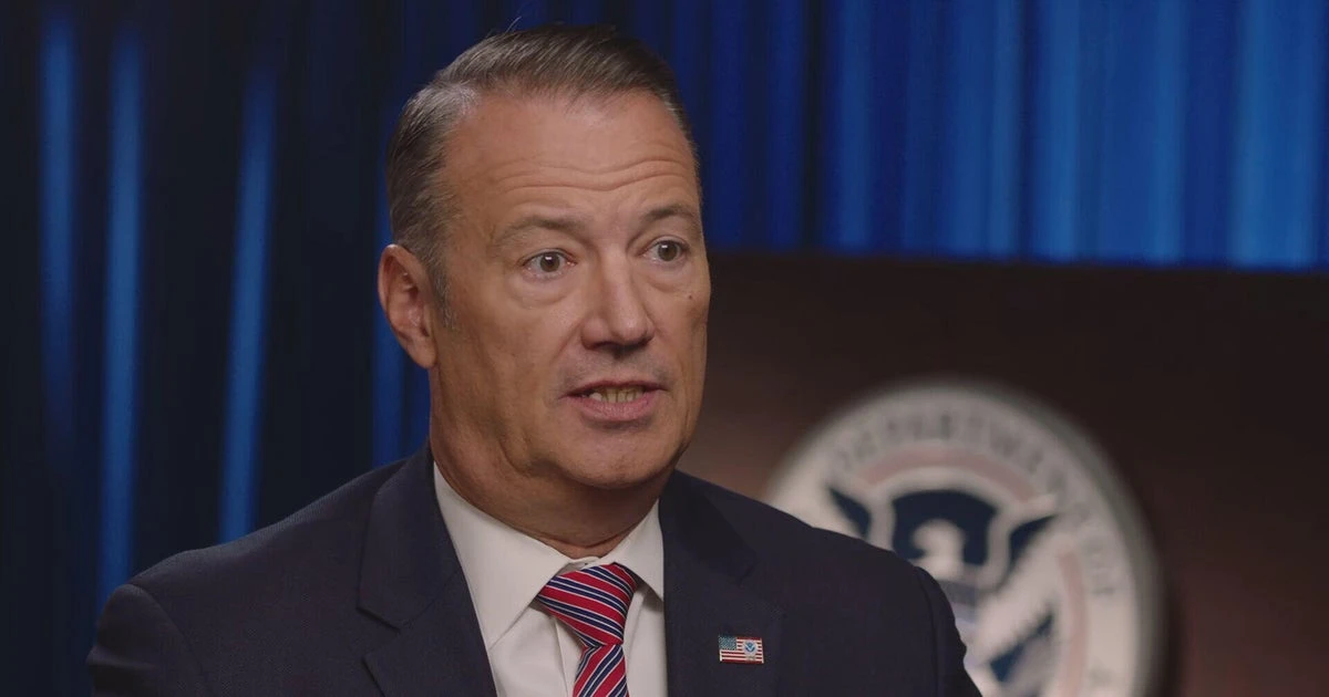 ICE head won't block agents from wearing masks, confirms use of Medicaid data