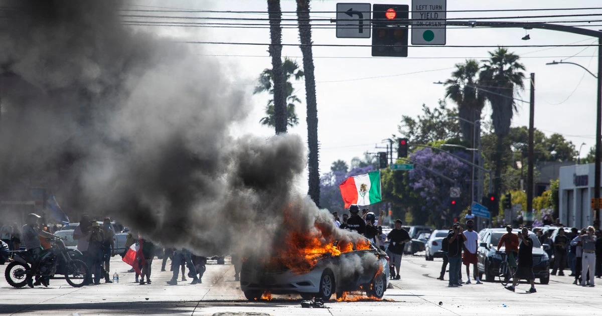 Jan. 6 riot victims see hypocrisy in Trump's response to L.A. protests