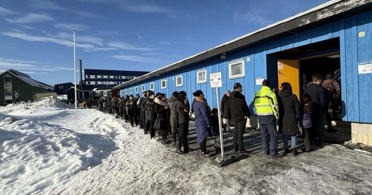 Upset in Greenland parliamentary elections as center-right party wins