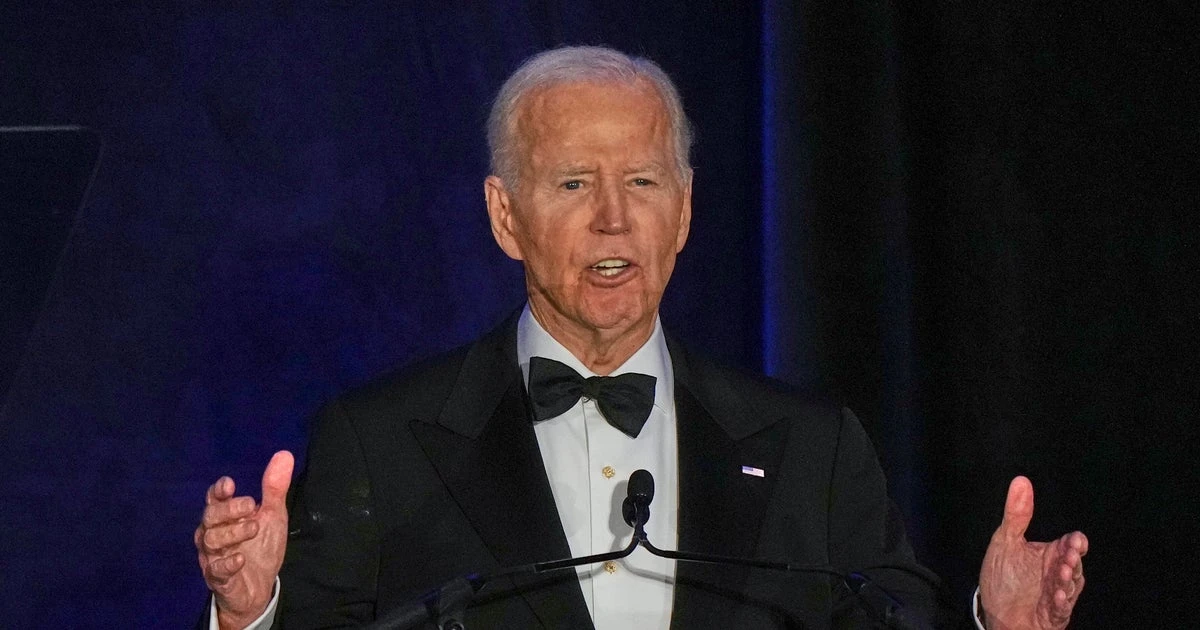Biden launches fundraising push to build his presidential library
