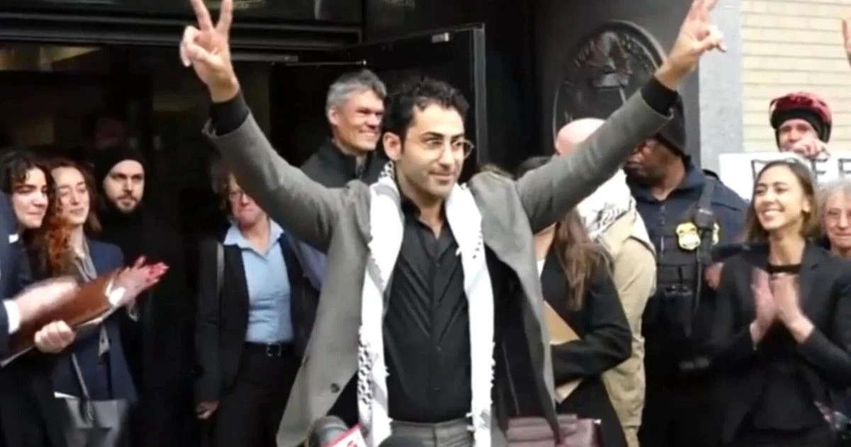 Columbia activist Mohsen Mahdawi calls his detention a 