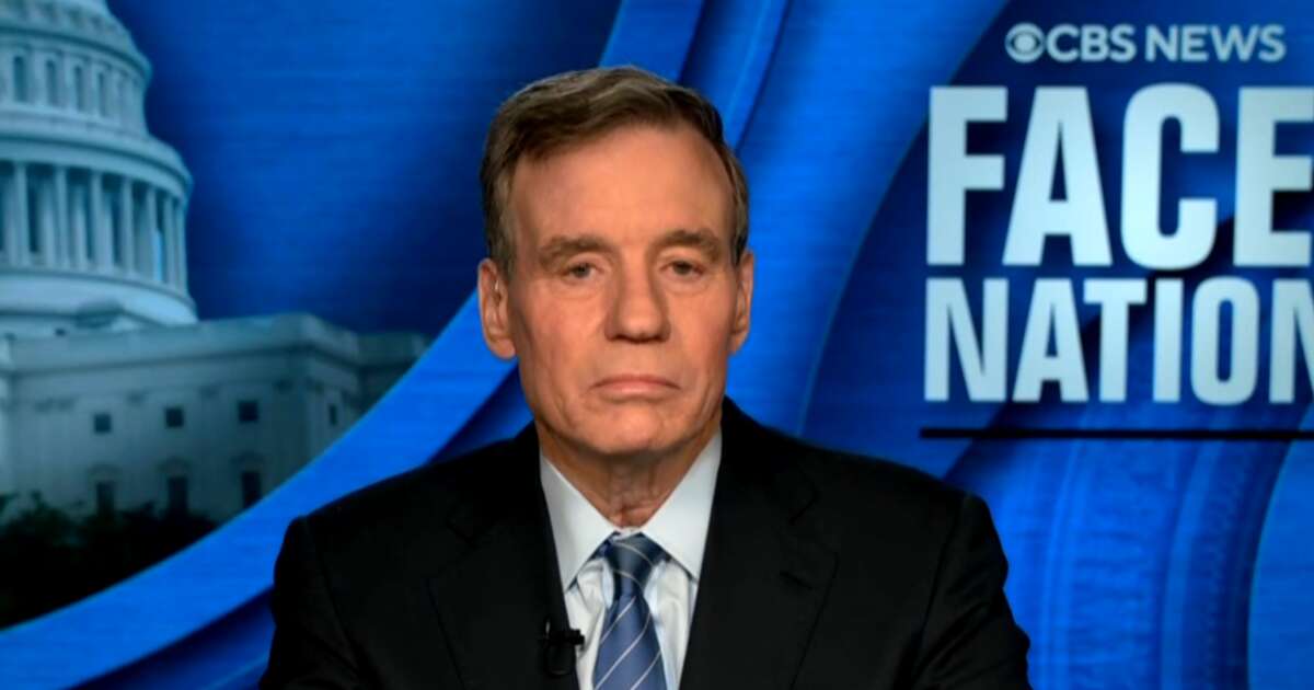 Sen. Warner says Trump removal of security for officials is 