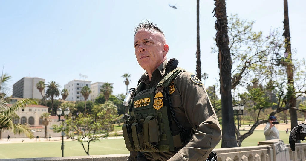 Border official who oversaw L.A. immigration raids arrives in Chicago