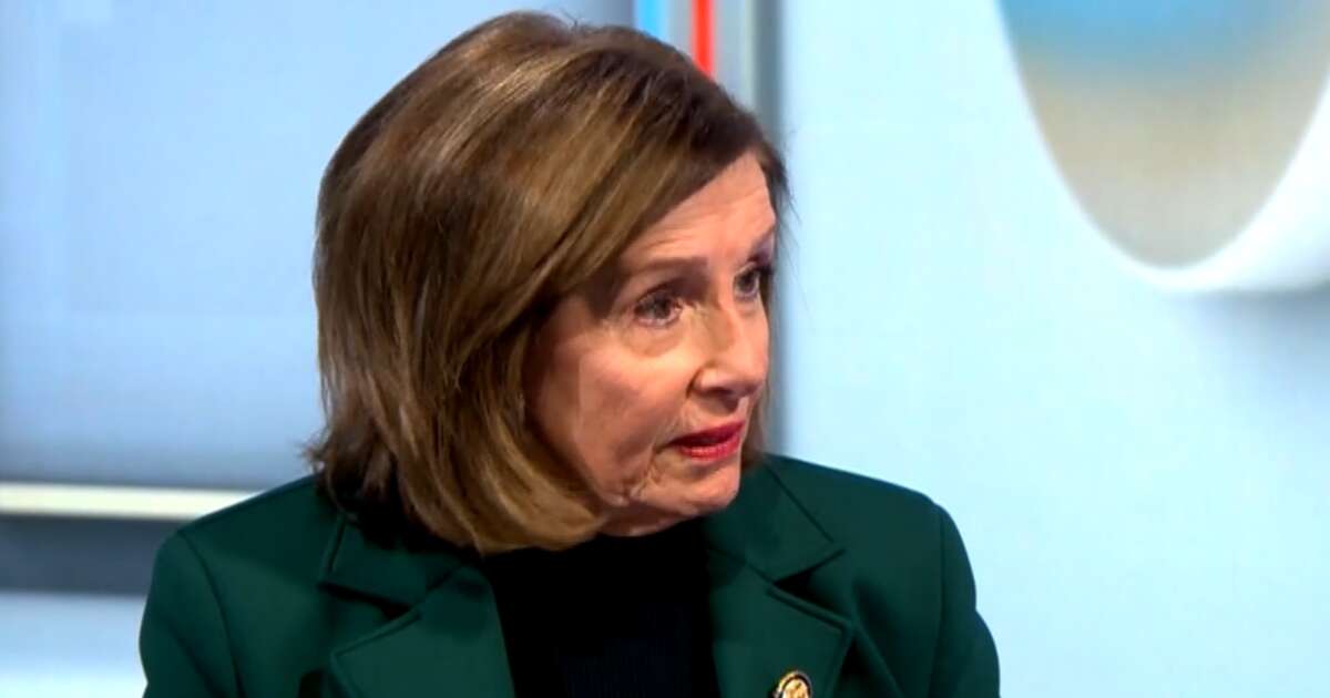 Nancy Pelosi says violence of Jan. 6 