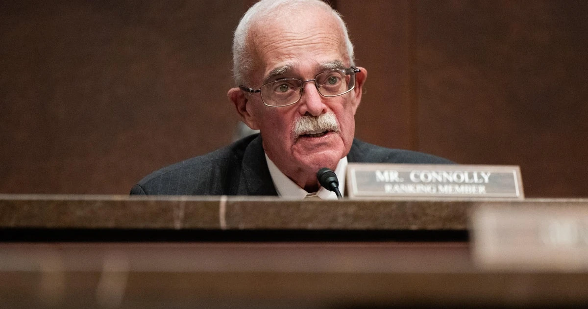 Rep. Gerry Connolly says he won't seek reelection amid return of cancer