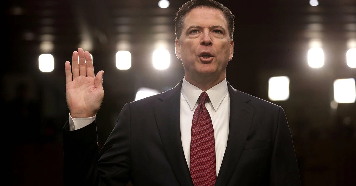 A grand jury charged Comey with 2 counts — but rejected a third. Here's what they say.