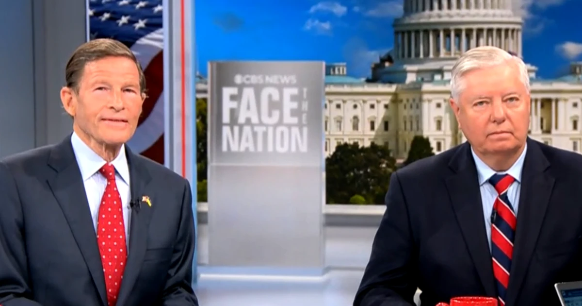 Transcript: Sens. Richard Blumenthal and Lindsey Graham on 