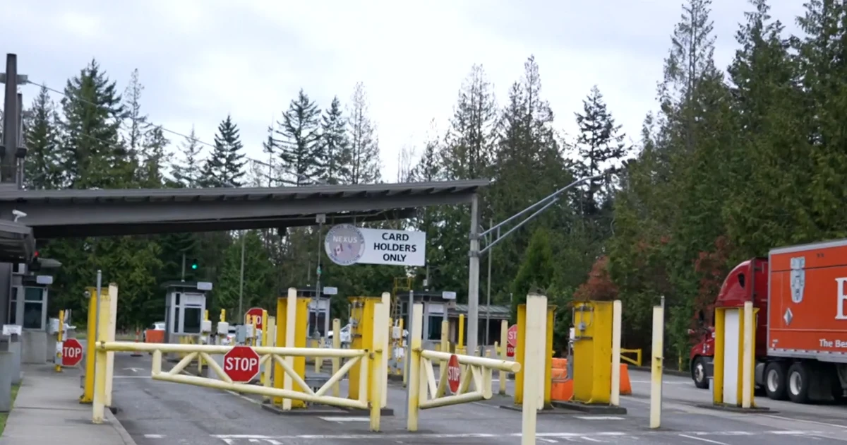 U.S. border town paying an economic toll for Trump's trade war with Canada