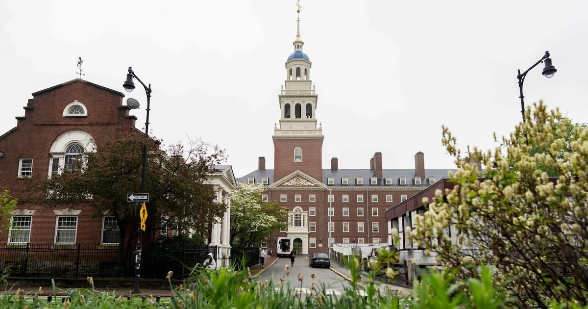 Trump administration says Harvard violated federal civil rights law
