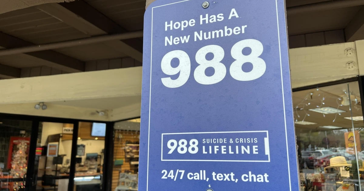 Underfunding threatens suicide prevention lifeline's mission