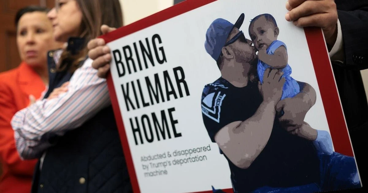 Court says Trump administration's claims in case of deported man are 