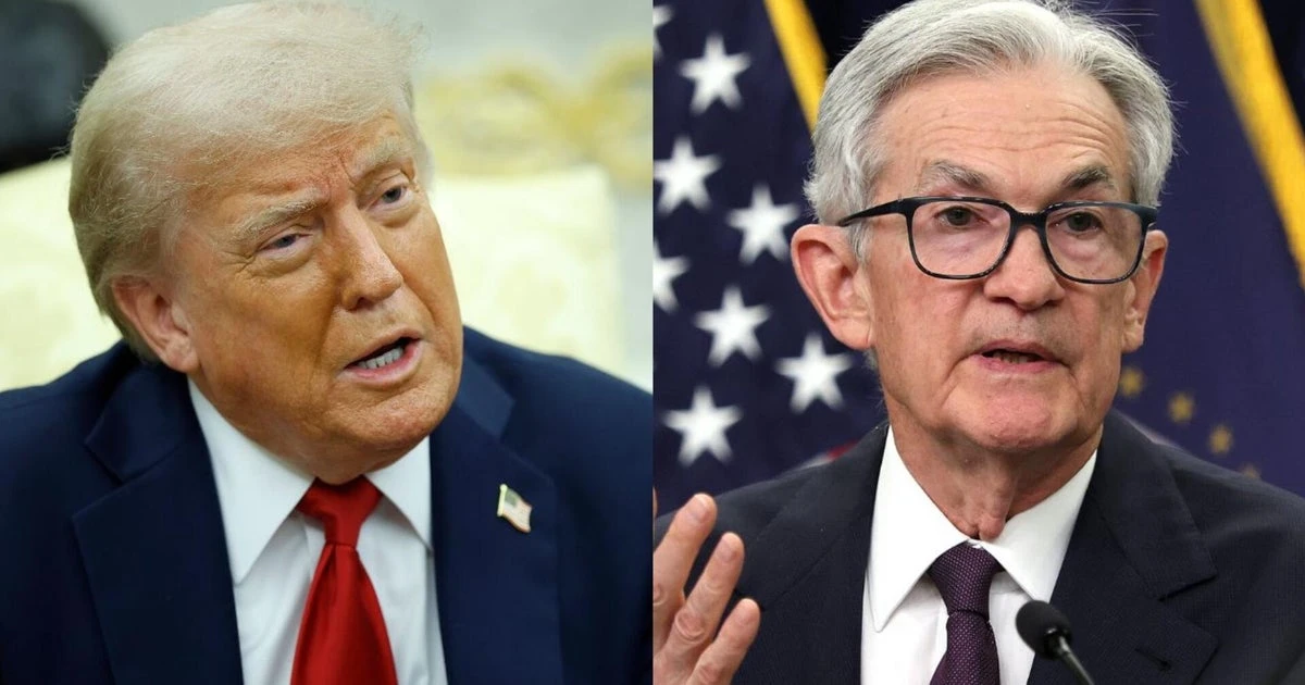 Trump set to head to Fed, keeping heat on chair Jerome Powell
