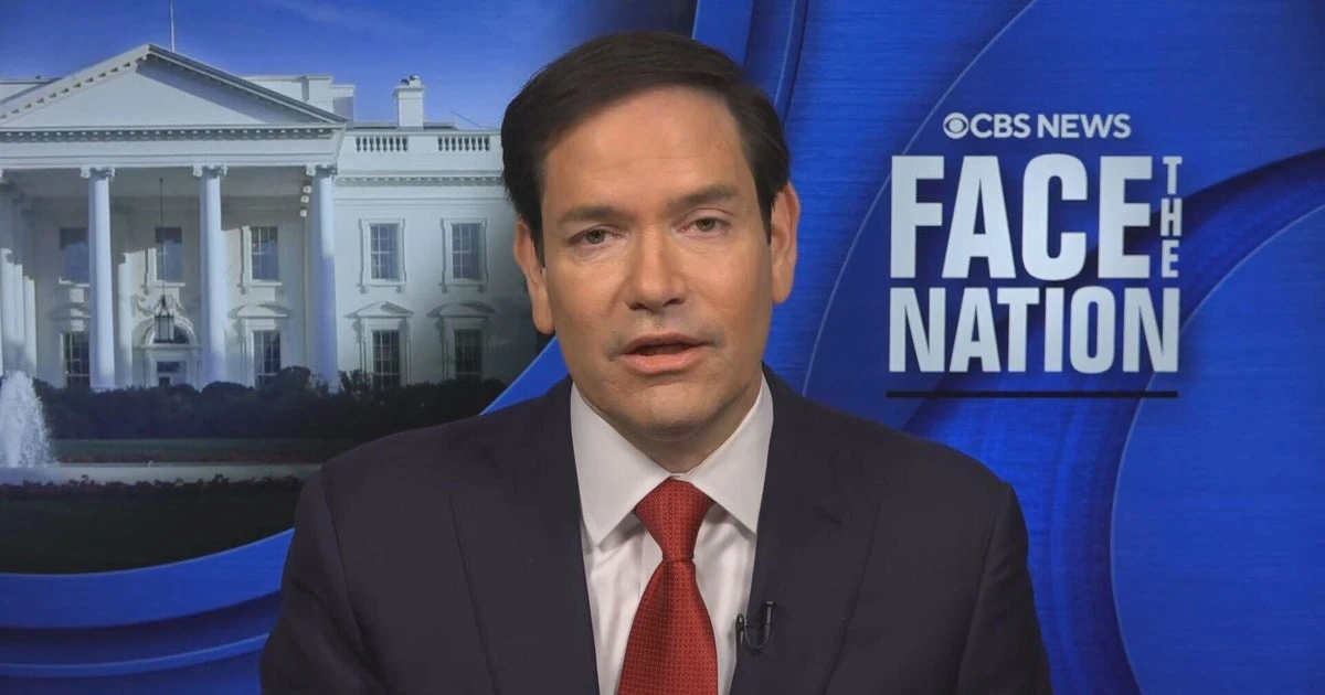 Transcript: Secretary of State Marco Rubio on 