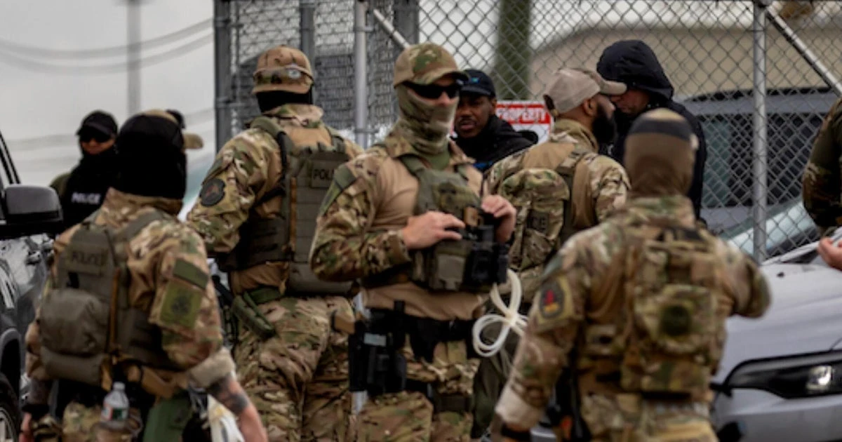 Arrests by masked federal agents are 